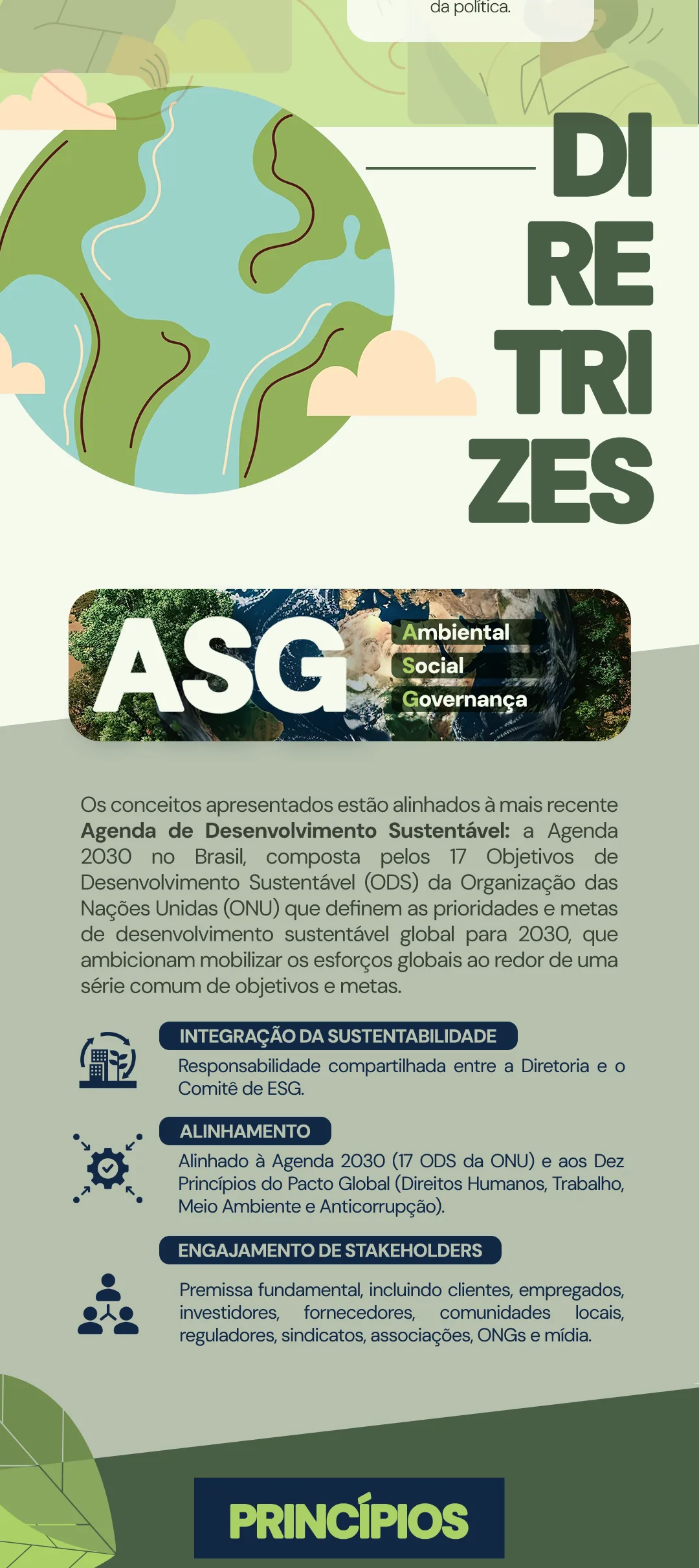 Política de Sustentabilidade da Empresa Vila – parte 3 de 8