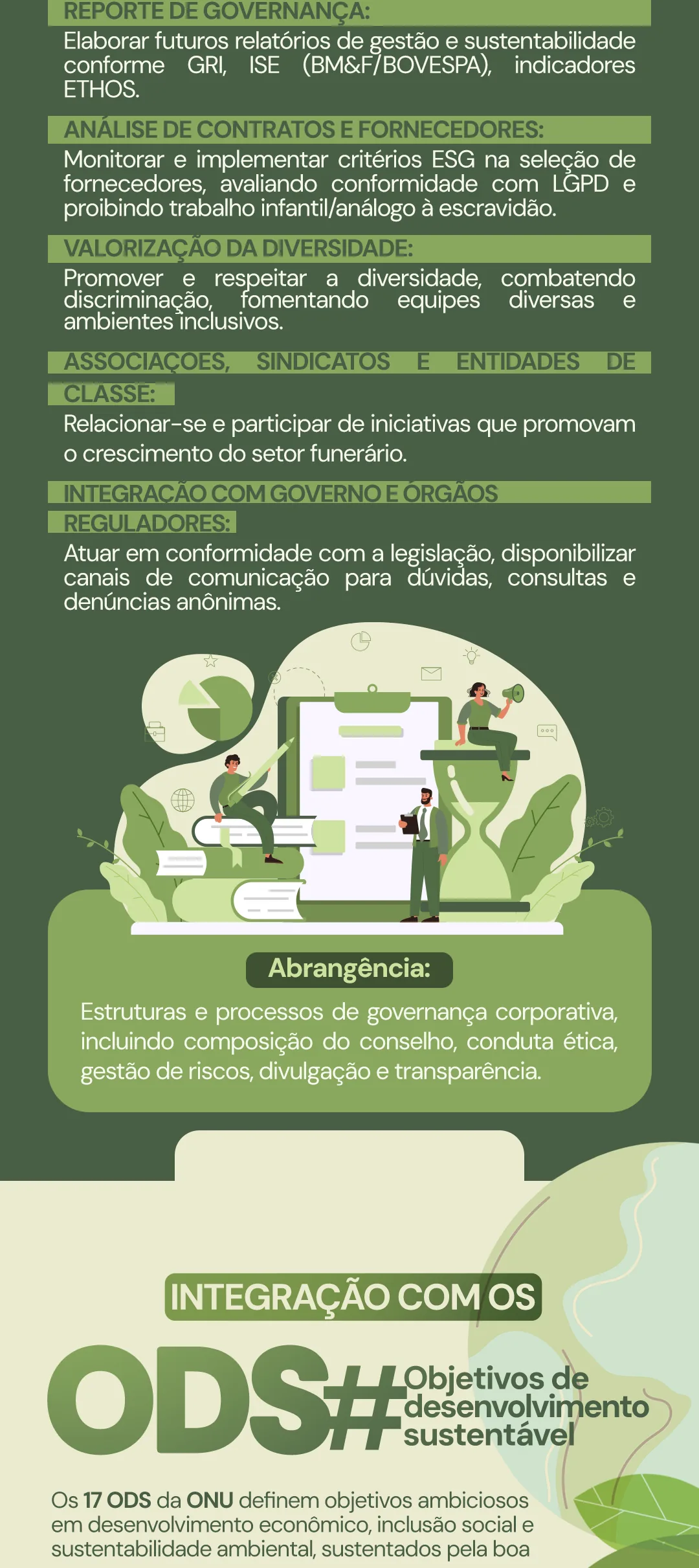 Política de Sustentabilidade da Empresa Vila – parte 6 de 8